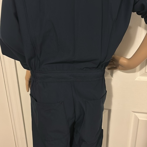 Vintage Women’s overall, coverall, jumpsuit blue size small 1999 metro linen - Picture 8 of 12